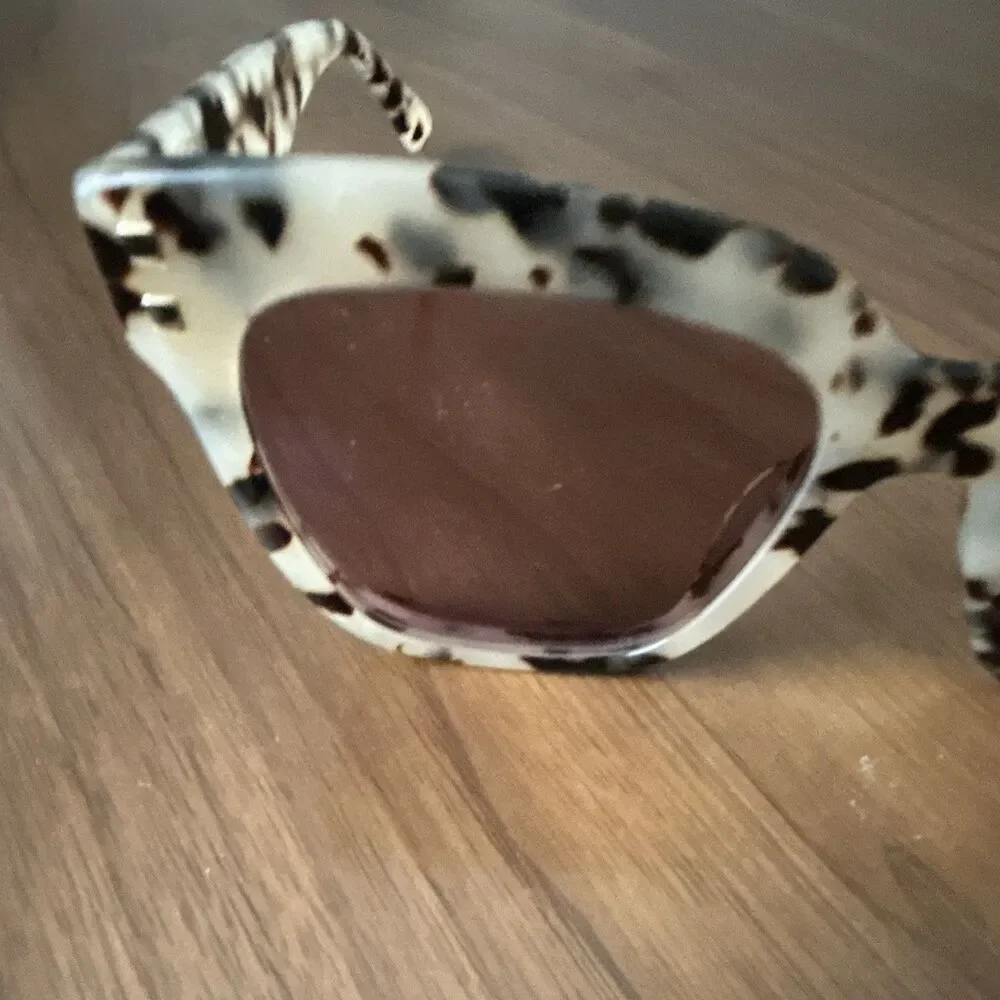 ZEELOOL WA95363T-01 Women's Oversized Square Tortoiseshell Brown Frame only